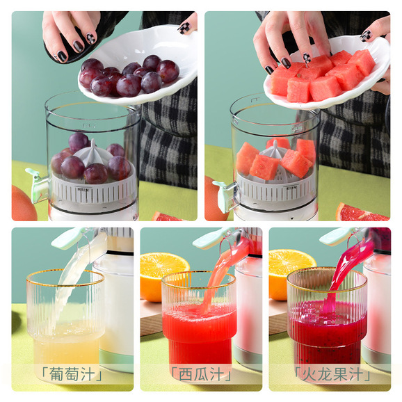 Fruit Processing with Blenders